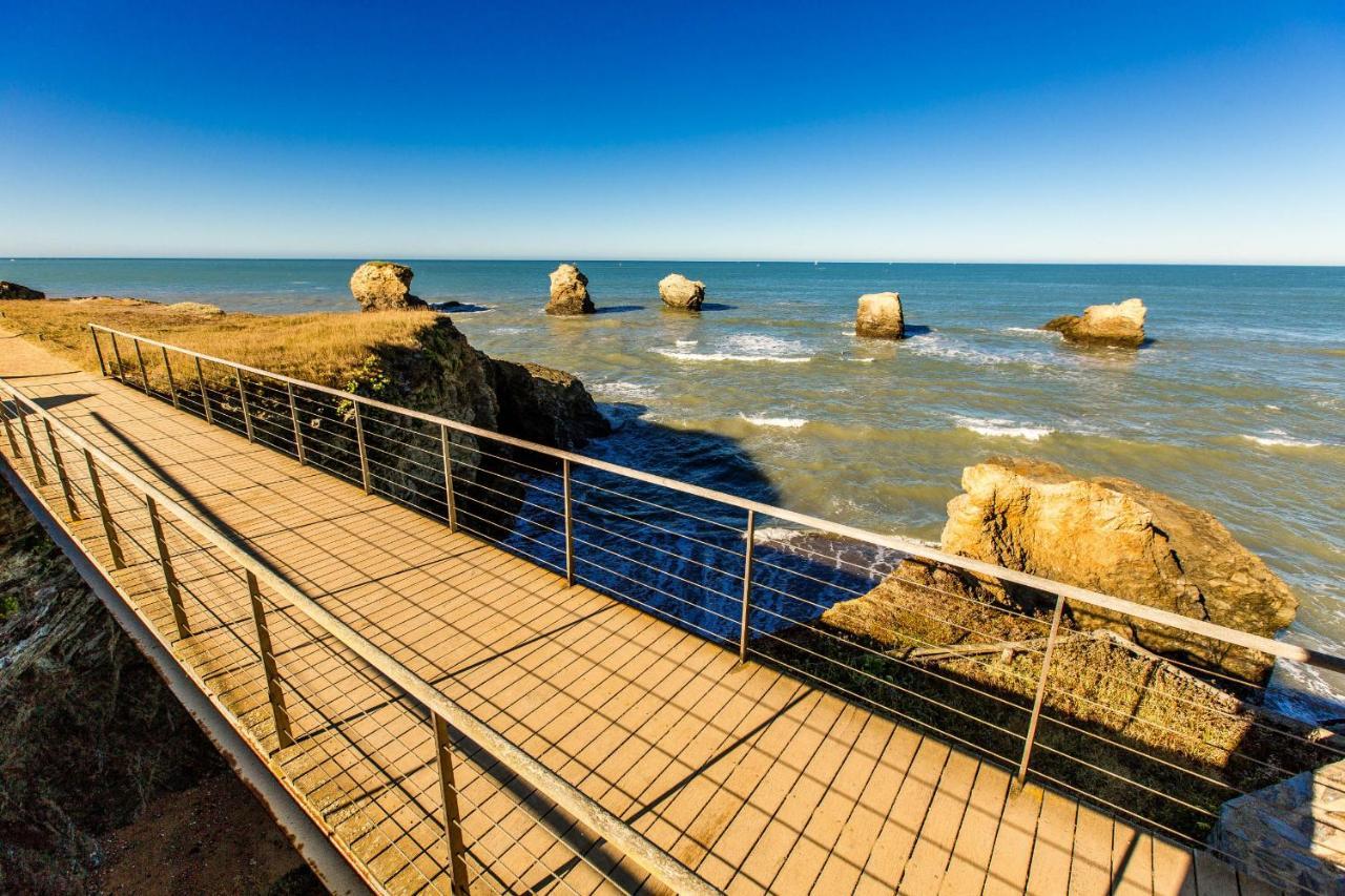 La Dolce Vita Proche Des Plages Saint-Hilaire-de-Riez Exterior foto